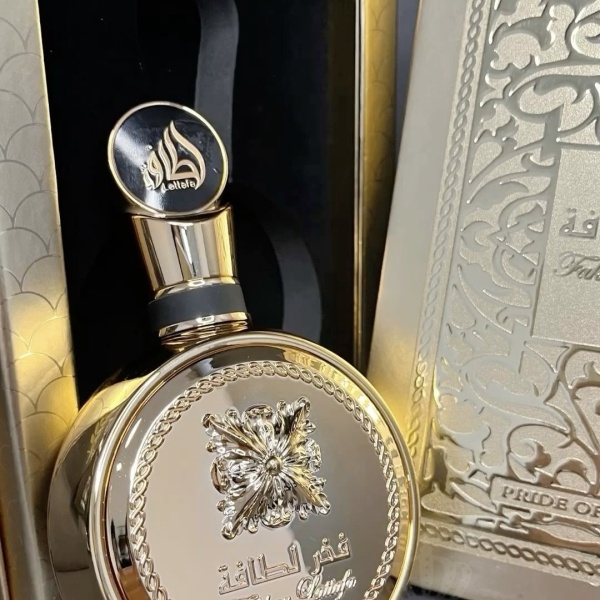 EDICAO-17 PERFUME ÁRABE FAKHAR GOLD 