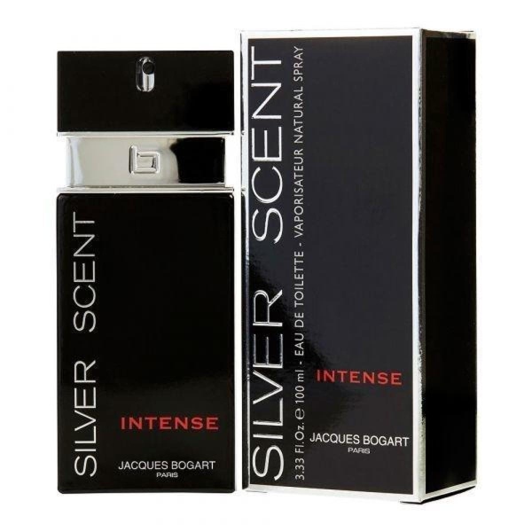 EDIÇÃO-55 PERFUME SILVER SCENT INTENSE